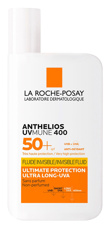 ANTHELIOS UVMUNE FLUIDO INVISIBILE SPF50+ SENZA PROFUMO 50 ML - pharmaonline24.it