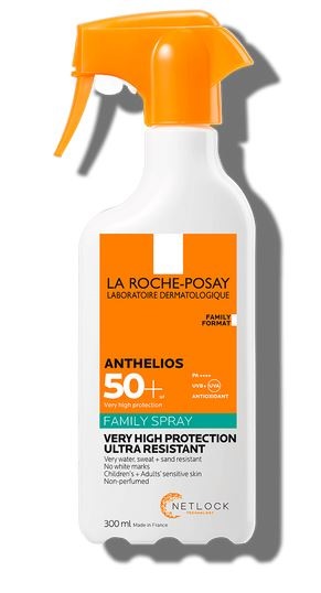 ANTHELIOS FAMILY SPRAY 50+ 300 ML - pharmaonline24.it