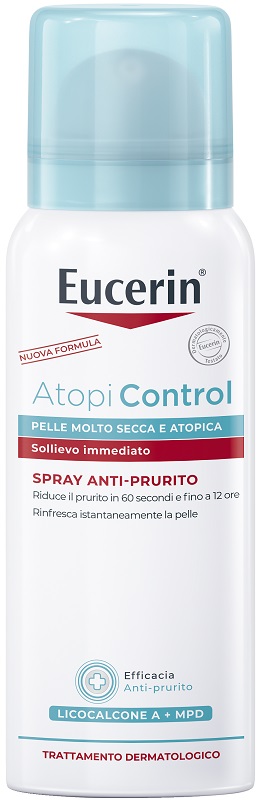 EUCERIN ATOPICONTROL SPRAY ANTI PRURITO 50 ML - pharmaonline24.it