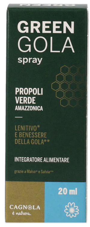 GREEN GOLA SPRAY 20 ML - pharmaonline24.it