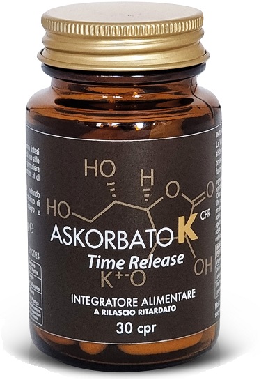 ASKORBATO K 30 COMPRESSE TIME RELEASE - pharmaonline24.it