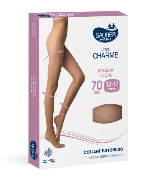 SAUBER CHARME COLLANT 70 DENARI TUTTONUDO ML MEDIO 3 - pharmaonline24.it