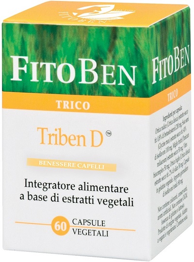 TRIBEN D 60 CAPSULE - pharmaonline24.it