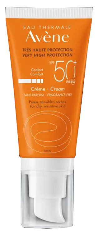 AVENE SOL CREMA SPF50+ SENZA PROFUMO NUOVA FORMULA 50 ML - pharmaonline24.it
