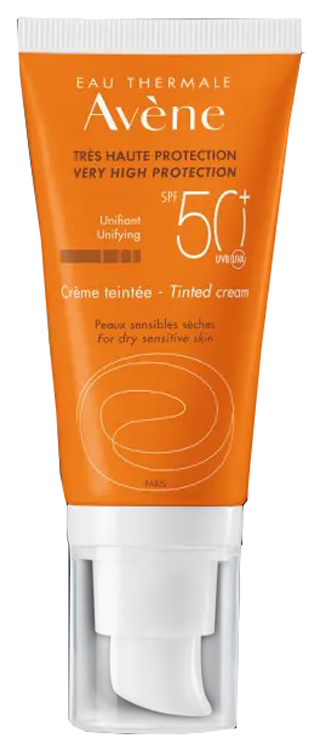 AVENE SOL CREMA SPF50+ COLORATA NUOVA FORMULA 50 ML - pharmaonline24.it