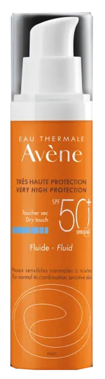 AVENE SOL FLUIDO SPF50+ NUOVA FORMULA 50 ML - pharmaonline24.it