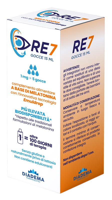 RE7 GOCCE 15 ML - pharmaonline24.it