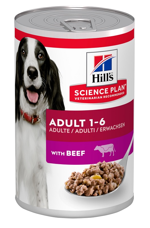 SCIENCE PLAN CANINE ADULT BEEF 370 G - pharmaonline24.it