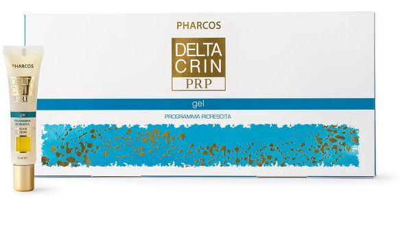 DELTACRIN PRP PHARCOS 6 TUBI DA 15 ML - pharmaonline24.it