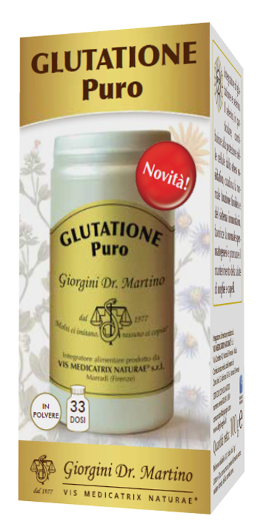 GLUTATIONE PURO 100 G - pharmaonline24.it