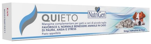 QUIETO PASTA CANI/GATTI 15 ML NUTRIGEN - pharmaonline24.it