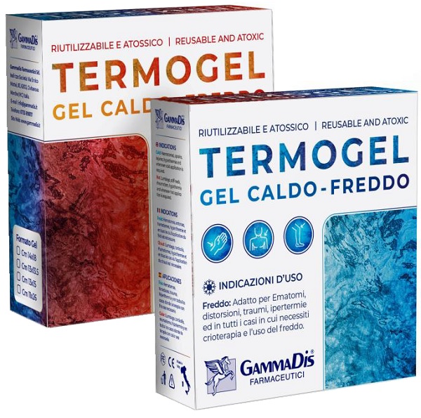 GEL CALDO/FREDDO TERMOGEL 11X26 GAMMADIS - pharmaonline24.it