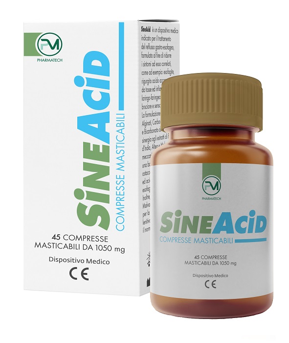 SINEACID 45 COMPRESSE MASTICABILI - pharmaonline24.it