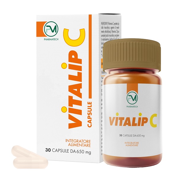 VITALIP C 30 CAPSULE - pharmaonline24.it