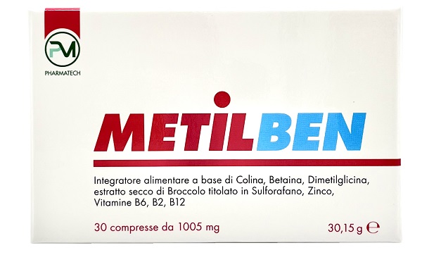 METILBEN 30 COMPRESSE - pharmaonline24.it