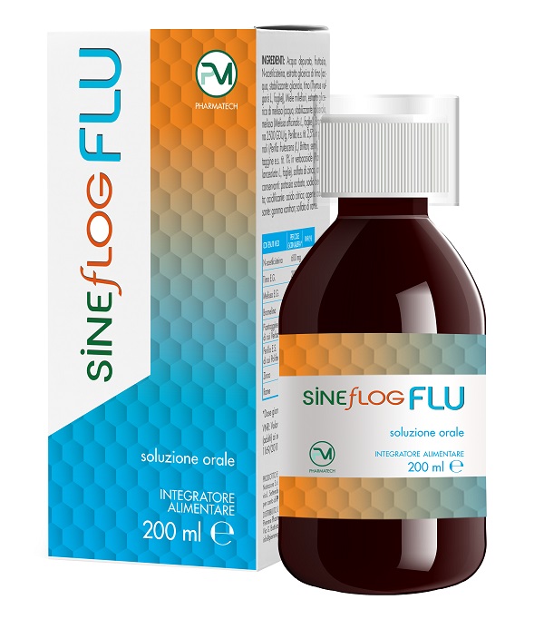 SINEFLOG FLU 200 ML - pharmaonline24.it