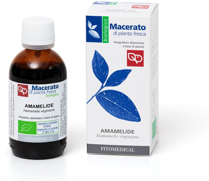 AMAMELIDE TINTURA MADRE 50 ML BIO - pharmaonline24.it