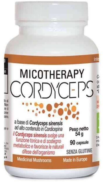 MICOTHERAPY CORDYCEPS 90 CAPSULE - pharmaonline24.it