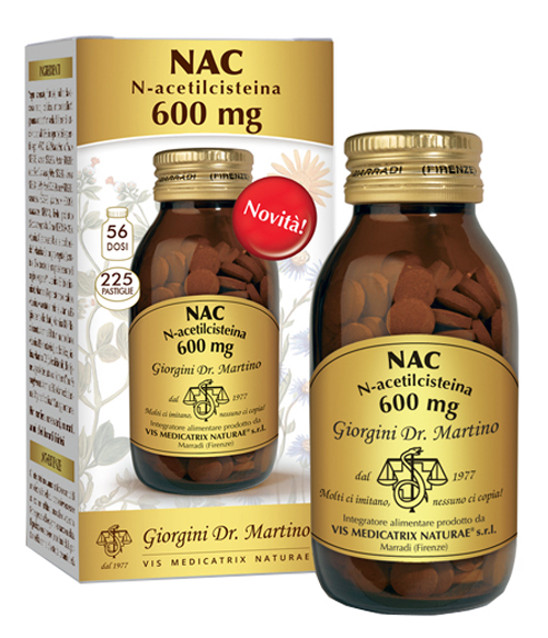NAC 225 PASTIGLIE - pharmaonline24.it