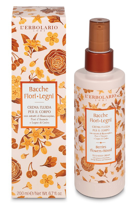 BACCHE FIORI LEGNI CREMA FLUIDA CORPO 200 ML - pharmaonline24.it