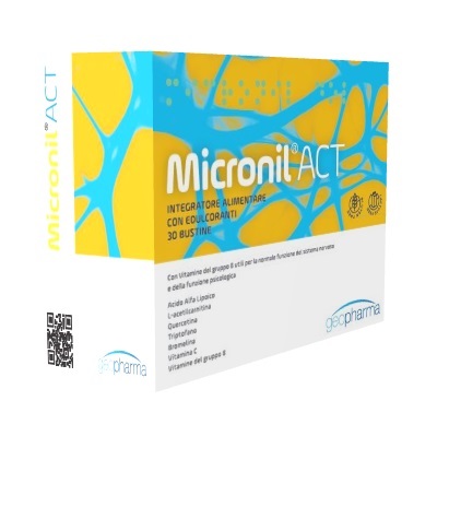 MICRONIL ACT 30 BUSTINE - pharmaonline24.it