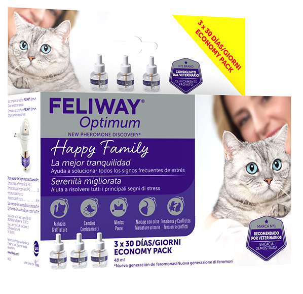 FELIWAY OPTIMUM REFILL 3X48 ML - pharmaonline24.it