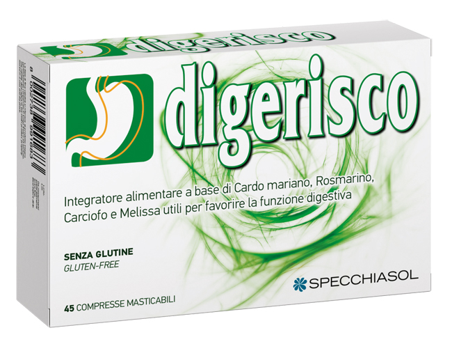 DIGERISCO 45 COMPRESSE - pharmaonline24.it