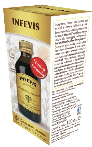 INFEVIS LIQUIDO ANALCOLICO 100 ML - pharmaonline24.it