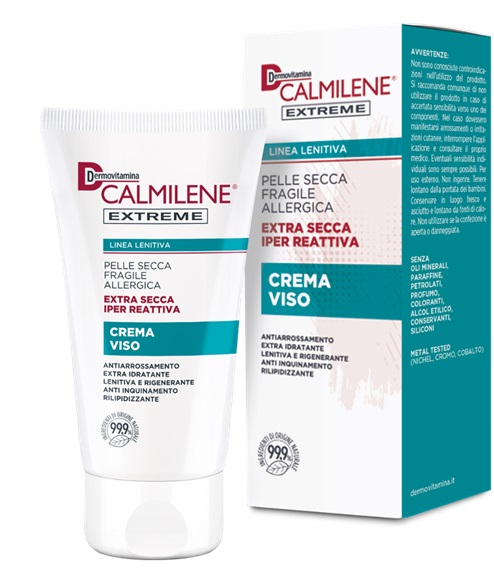 DERMOVITAMINA CALMILENE EXTREME CREMA VISO 50 ML - pharmaonline24.it