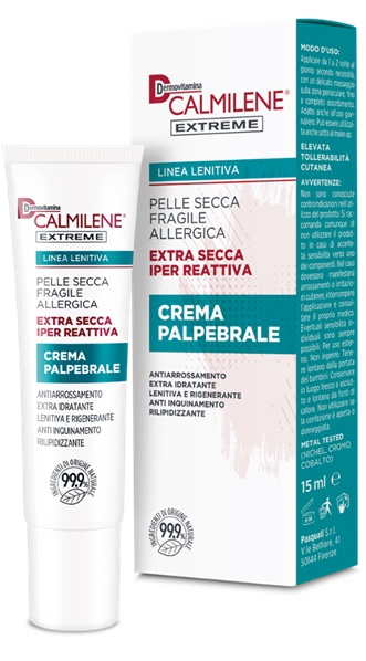 DERMOVITAMINA CALMILENE EXTREME CREMA PALPEBRALE 15 ML - pharmaonline24.it