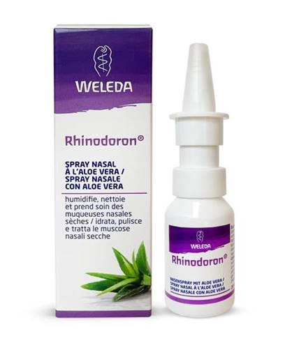 RHINODORON SPRAY NASALE ALOE VERA 20 ML - pharmaonline24.it