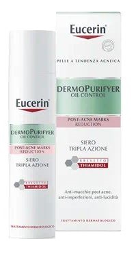 EUCERIN DERMOPURIFYER SIERO TRIPLA AZIONE 40 ML - pharmaonline24.it