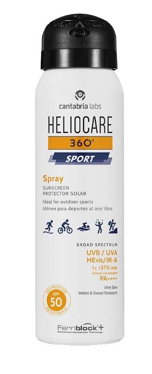 HELIOCARE 360 SPORT SPRAY 100 ML - pharmaonline24.it