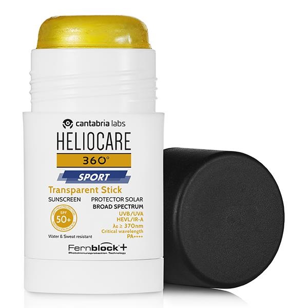 HELIOCARE 360 SPORT TRANSPARENT STICK 25 G - pharmaonline24.it