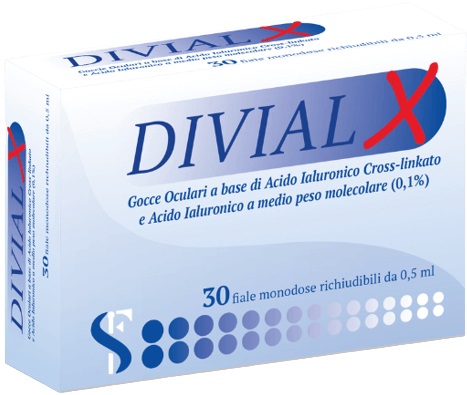 COLLIRIO DIVIAL X 30 FIALE MONODOSE 0,5 ML - pharmaonline24.it