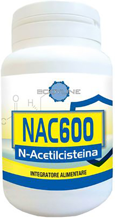 NAC 600 N-ACETILCISTEINA 60 CAPSULE - pharmaonline24.it