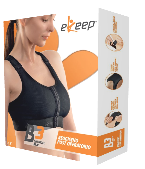 REGGISENO POST OPERATORIO EKEEP B3 SURGICAL BRA TAGLIA 05 - pharmaonline24.it