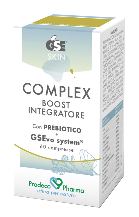 GSE SKIN COMPLEX BOOST 60 COMPRESSE - pharmaonline24.it