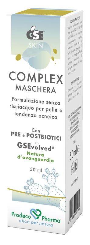 GSE SKIN COMPLEX MASCHERA PELLE A TENDENZA ACNEICA 50 ML - pharmaonline24.it
