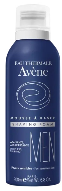 AVENE HOMME SCHIUMA BARBA NUOVA FORMULA 200 ML - pharmaonline24.it