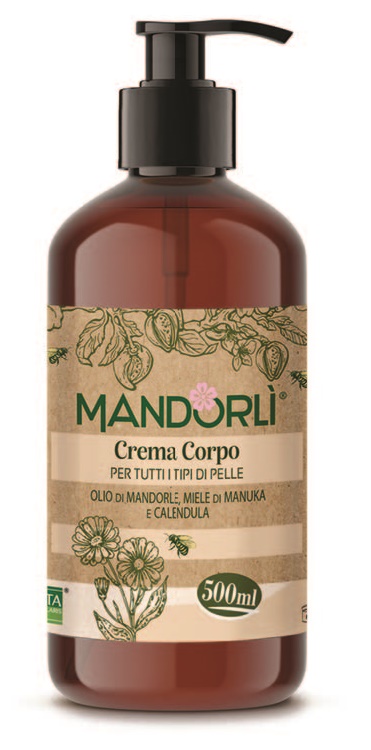 MANDORLI CREMA CORPO PER TUTTI I TIPI DI PELLE 500 ML - pharmaonline24.it