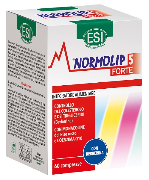 ESI NORMOLIP 5 FORTE 60 COMPRESSE - pharmaonline24.it
