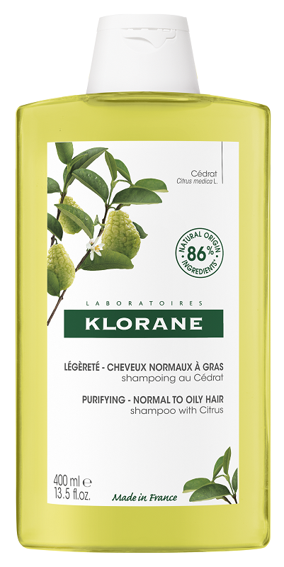KLORANE SHAMPOO PURIFYING AL CEDRO 400 ML - pharmaonline24.it