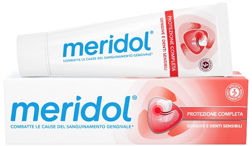 MERIDOL DENTIFRICIO PROTEZIONE COMPLETA 75 ML - pharmaonline24.it