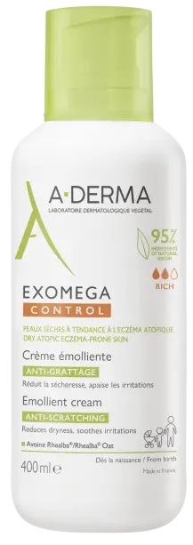 EXOMEGA CONTROL CREMA EMOLLIENTE 400 ML - pharmaonline24.it