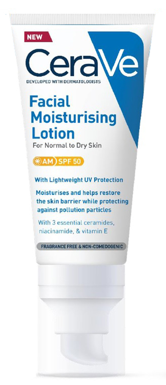 CERAVE CREMA VISO IDRATANTE SPF50 50 ML - pharmaonline24.it
