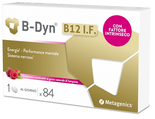 B DYN B12 IF 84 COMPRESSE MASTICABILI - pharmaonline24.it
