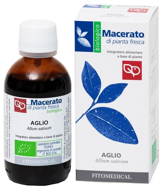 AGLIO TINTURA MADRE 50 ML BIO - pharmaonline24.it