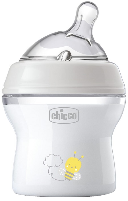 CHICCO BIBERON NATFEEL PP 0M+ 150 ML UNISEX - pharmaonline24.it