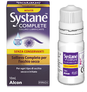SYSTANE COMPLETE SENZA CONSERVANTI 10 ML - pharmaonline24.it